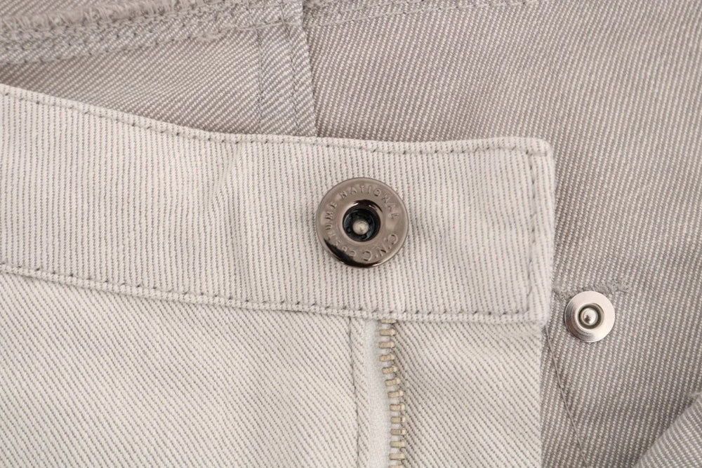 Costume National White Cotton Stretch Slim Jeans - W26 - Jeans