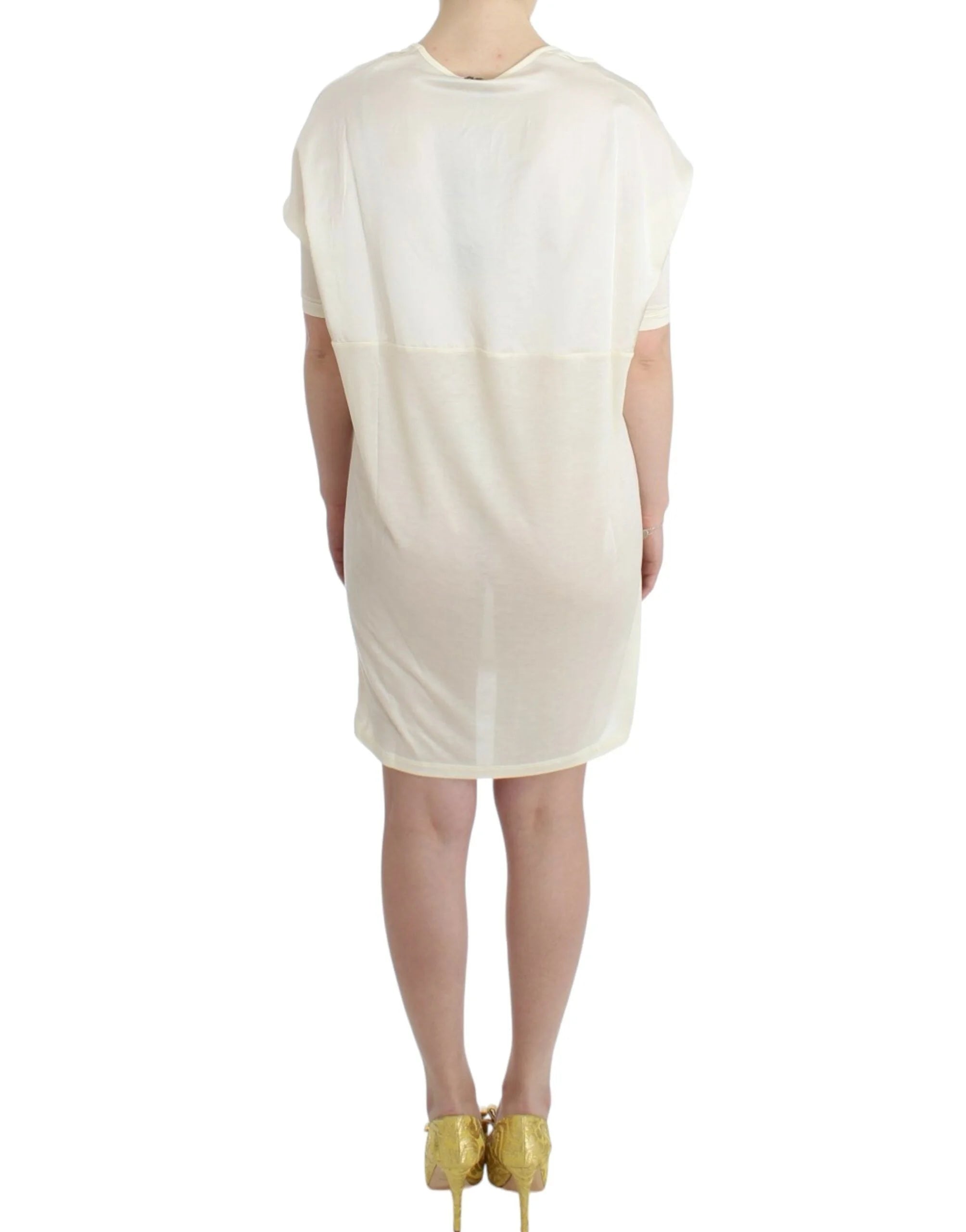 Costume National White modal tube dress - Dresses