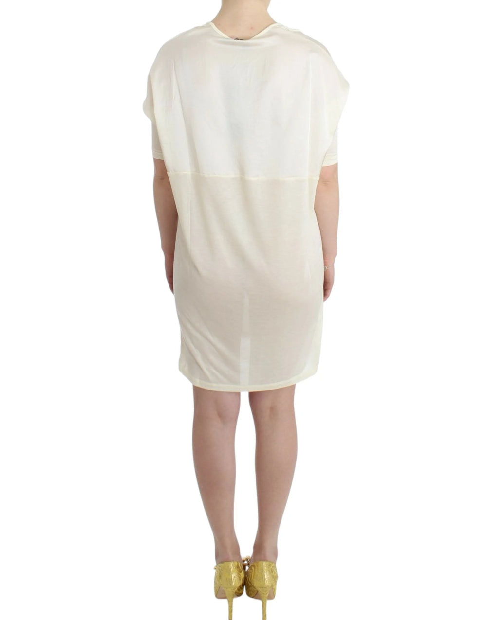 Costume National White modal tube dress - Dresses