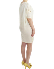 Costume National White modal tube dress - Dresses