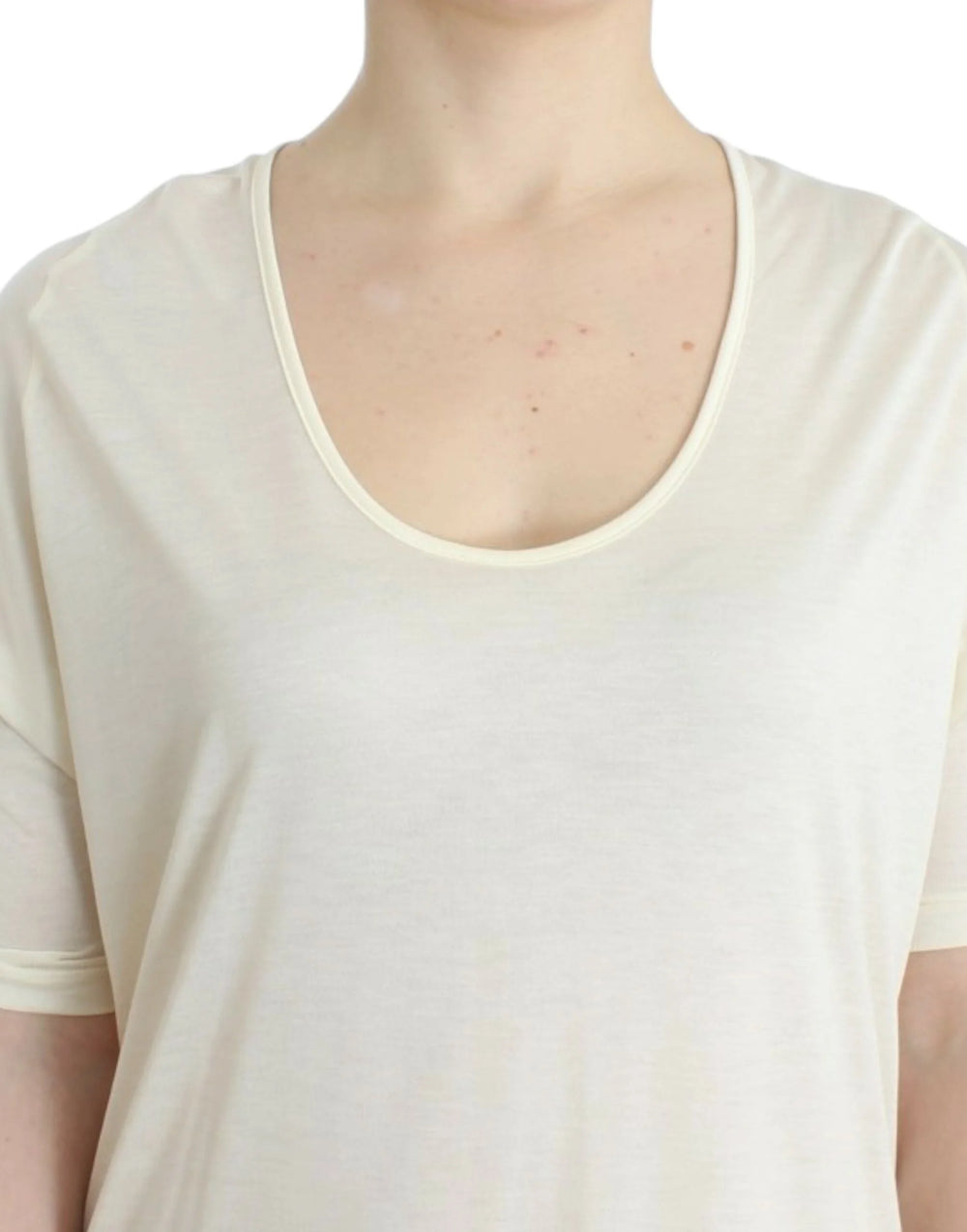 Costume National White modal tube dress - Dresses