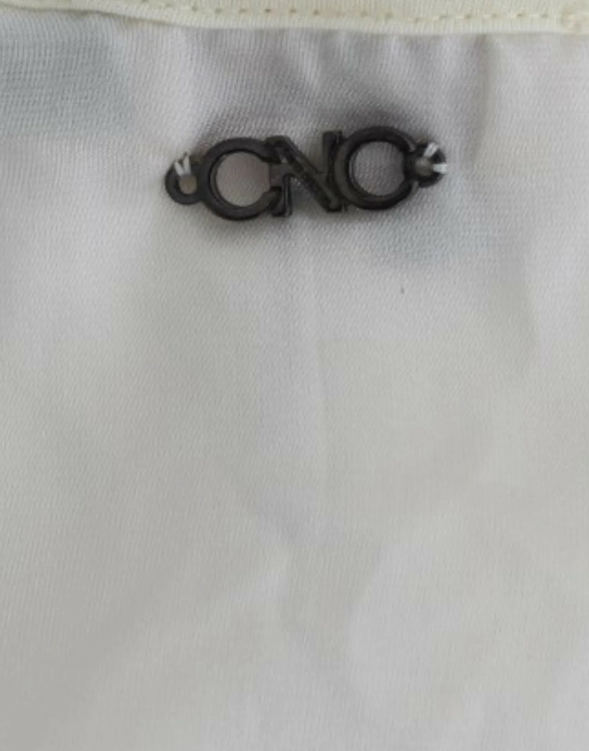 Costume National White modal tube dress - Dresses