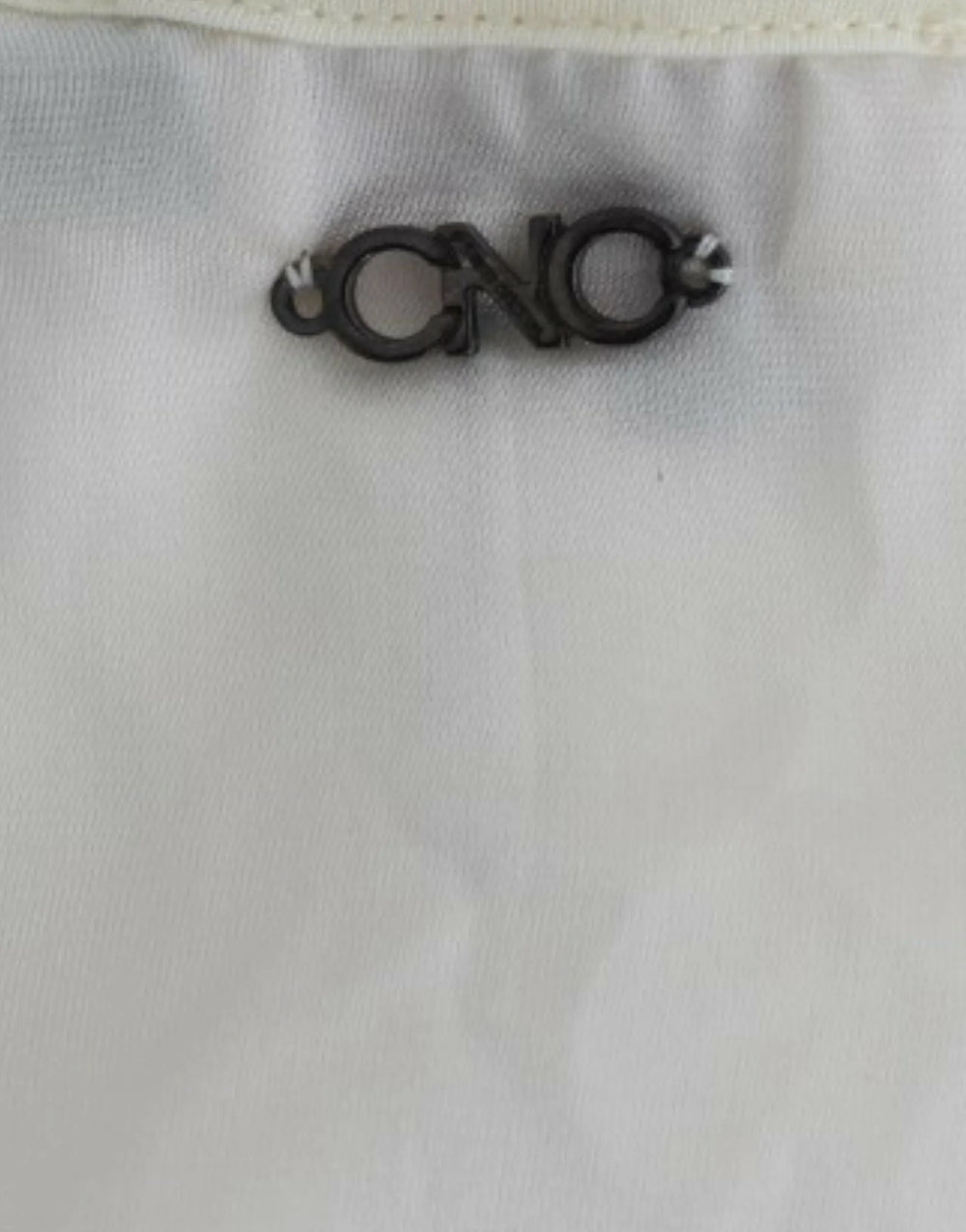 Costume National White modal tube dress - Dresses