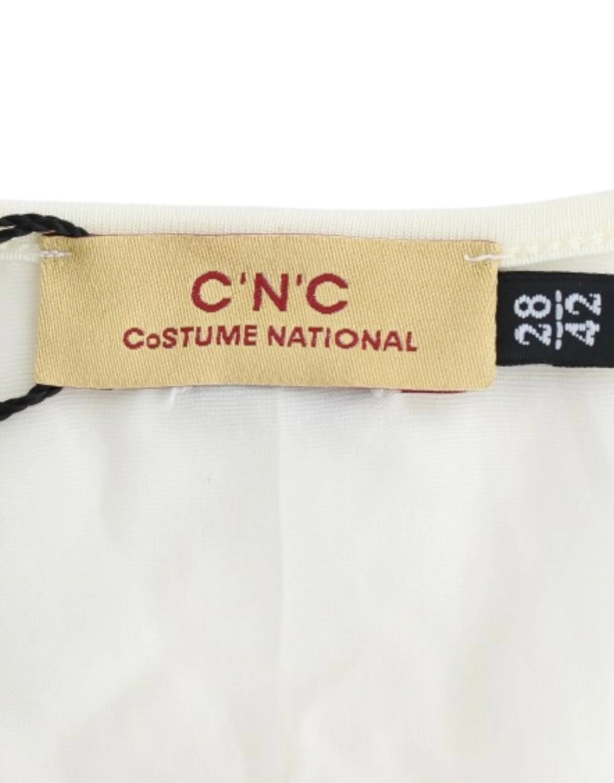 Costume National White modal tube dress - Dresses