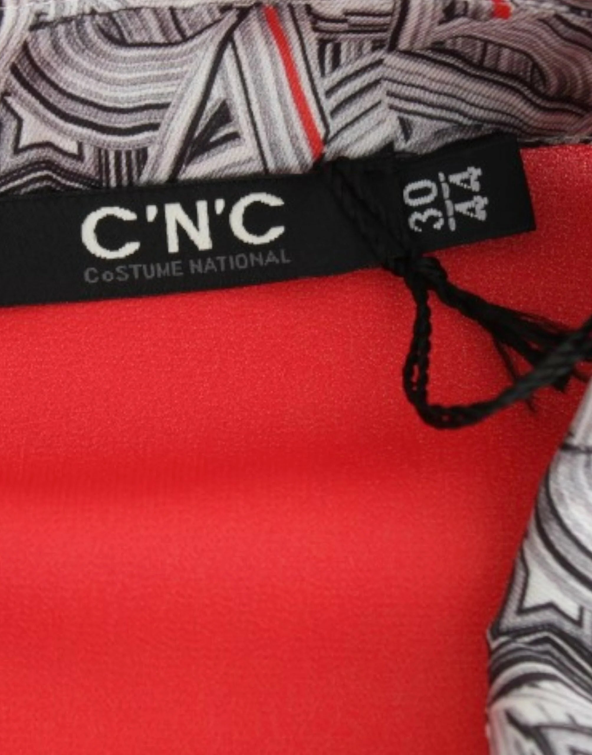 Costume National White shirt assymetric hem dress - IT46|XL - Dresses