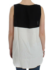 Costume National White sleeveless top - Tank Tops