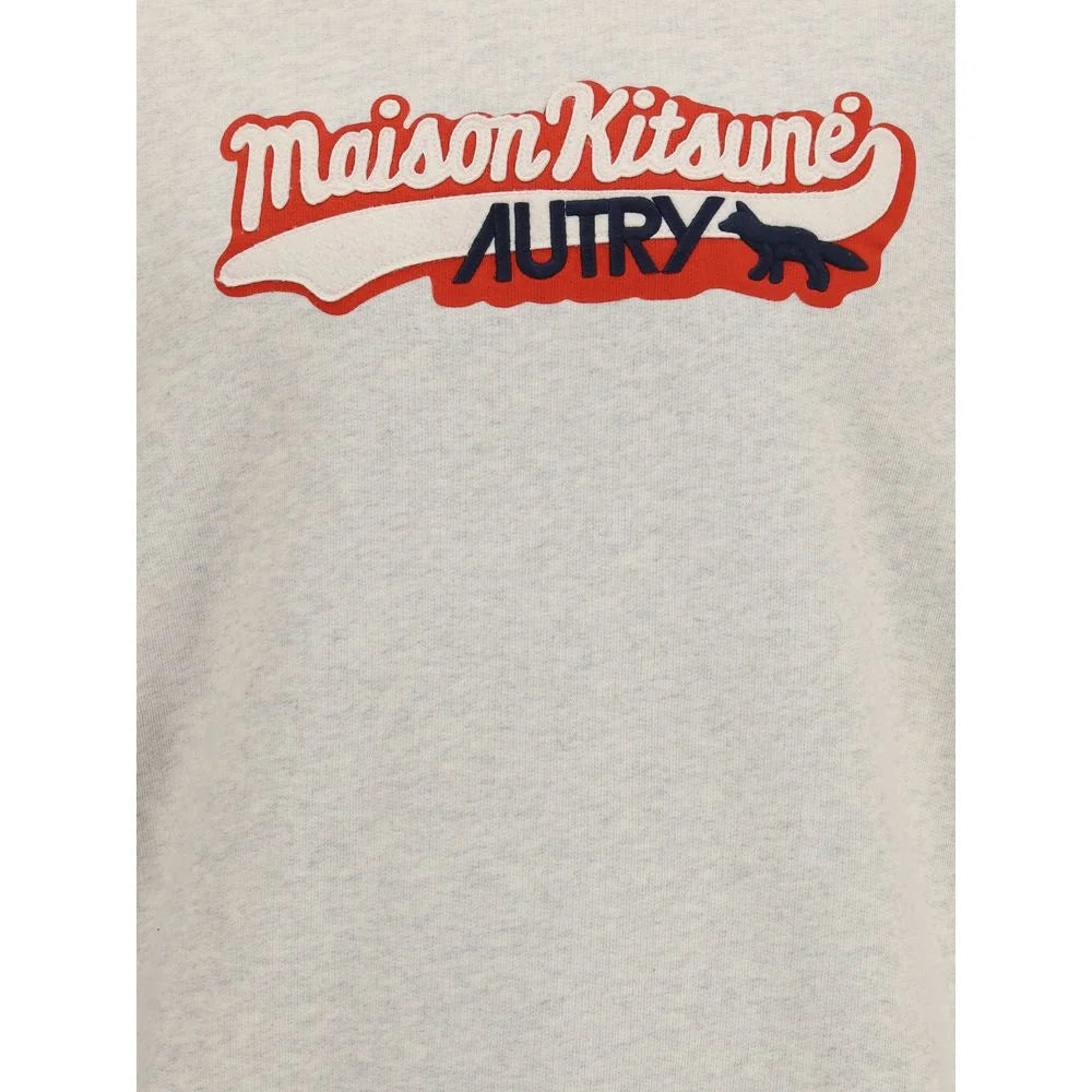 Cotton Sweatshirt Autry X Maison Kitsuné - XL