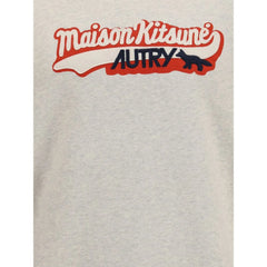 Cotton Sweatshirt Autry X Maison Kitsuné - XL
