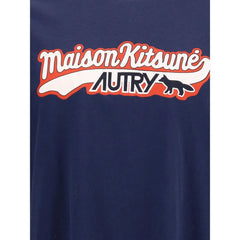 Cotton T-Shirt by Autry X Maison Kitsuné
