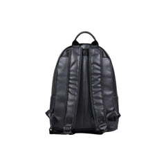 County of Milan Black Polyethylene Backpack