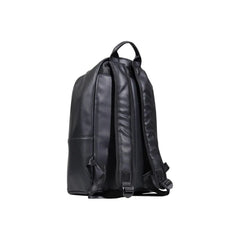 County of Milan Black Polyethylene Backpack