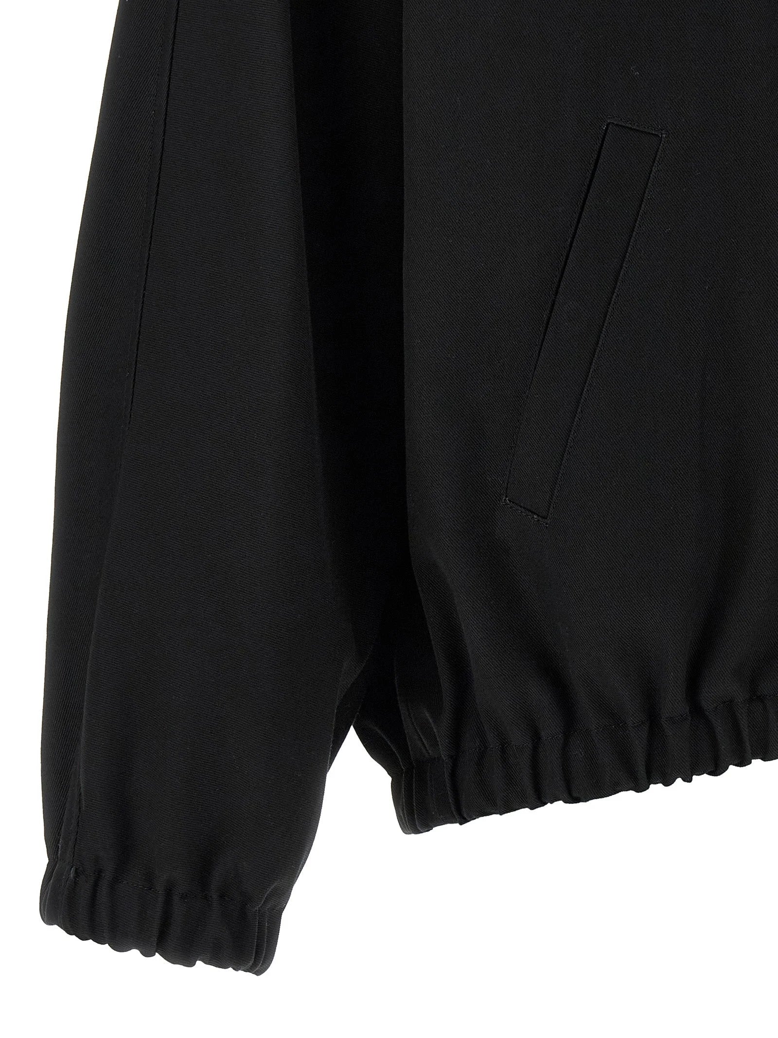 Courrèges Black Cotton Bomber - M