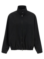 Courrèges Black Cotton Bomber - M
