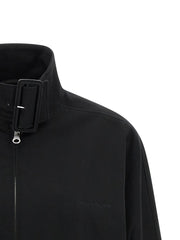 Courrèges Black Cotton Bomber - M