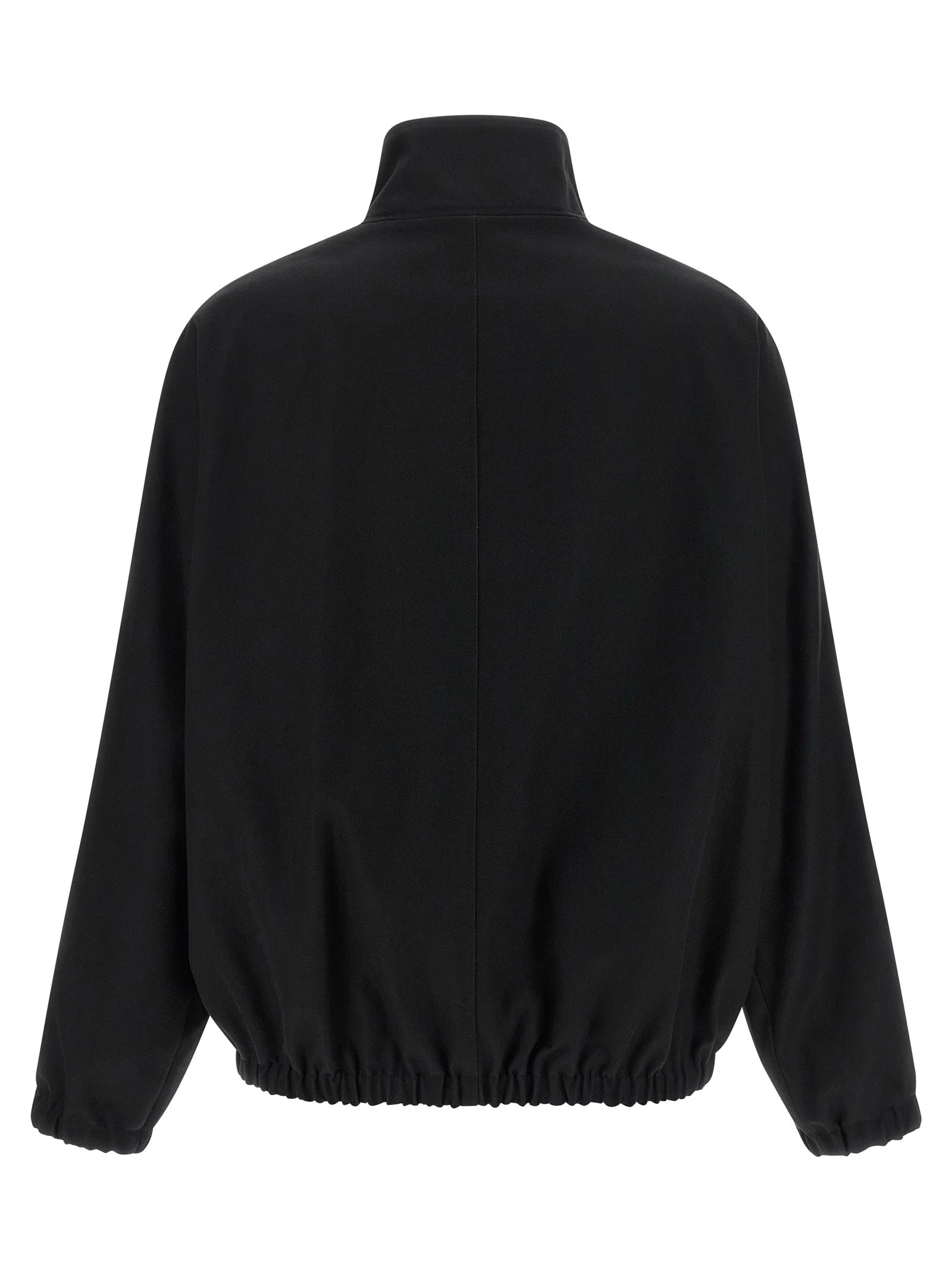 Courrèges Black Cotton Bomber - M