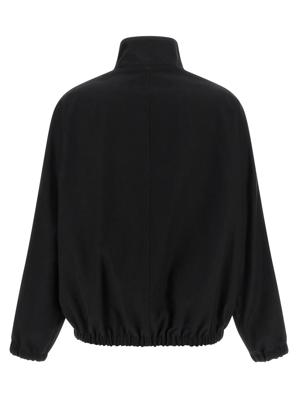 Courrèges Black Cotton Bomber - M