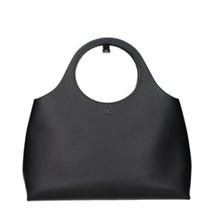 Courrèges Black Leather Handbag