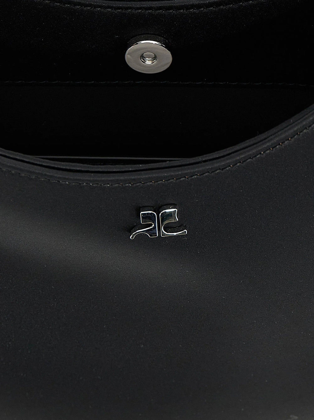 Courrèges Black Polyester Handbag