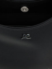 Courrèges Black Polyester Handbag