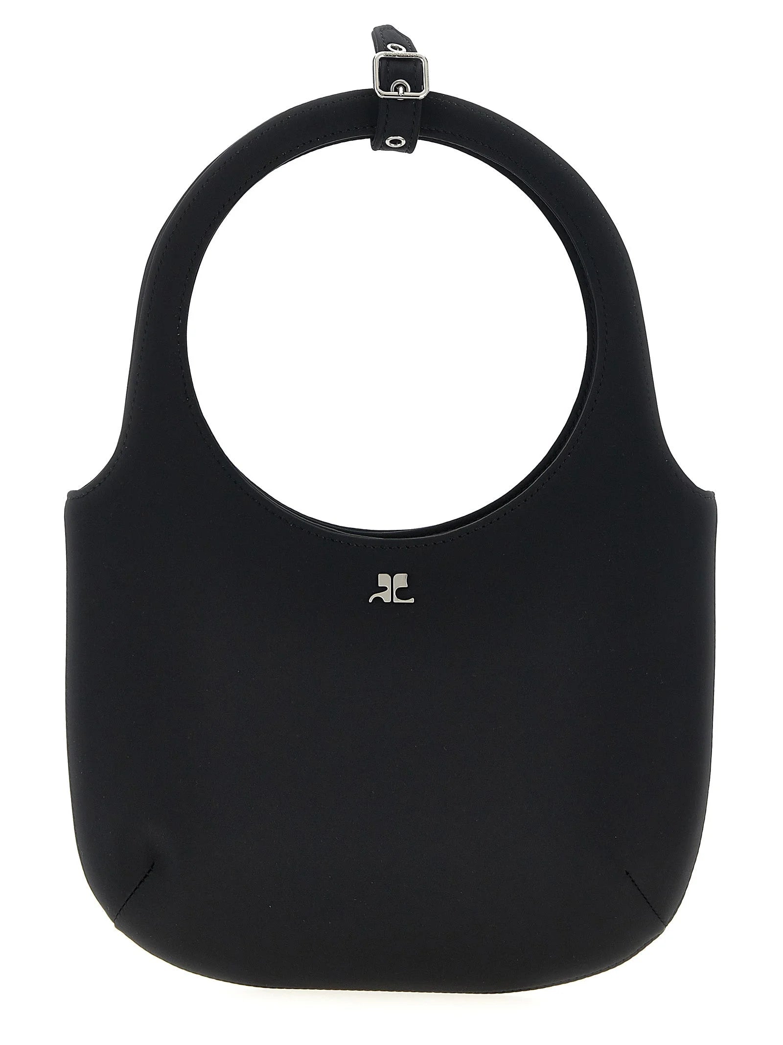 Courrèges Black Polyester Handbag