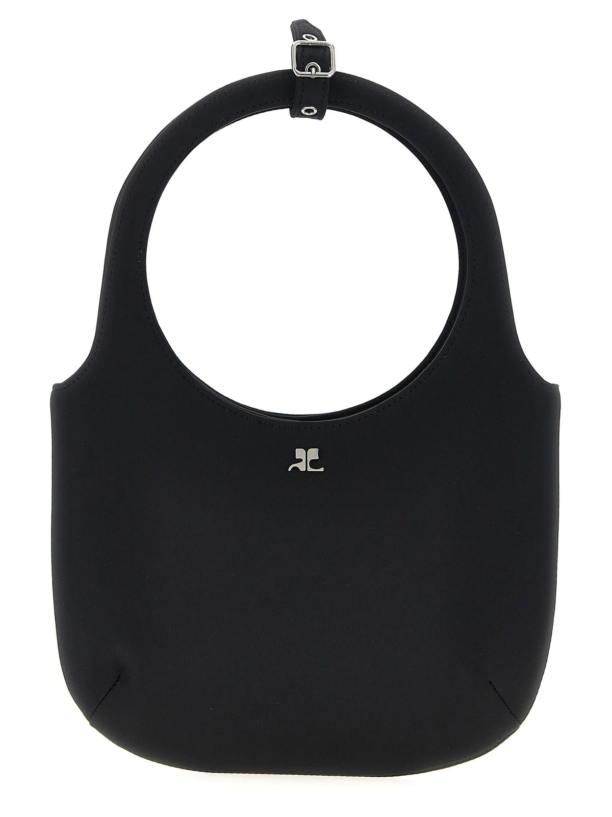 Courrèges Black Polyester Handbag
