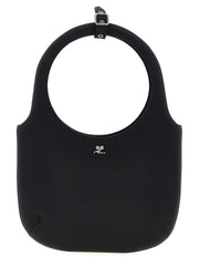 Courrèges Black Polyester Handbag