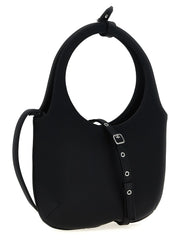 Courrèges Black Polyester Handbag