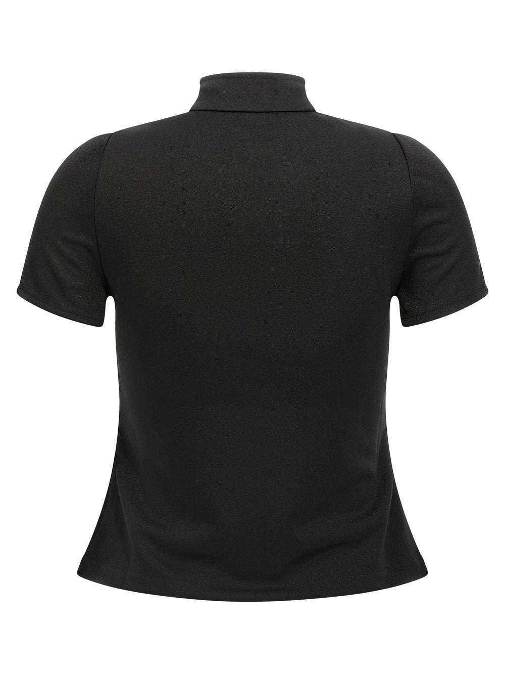 Courrèges Black Polyester Top - XS