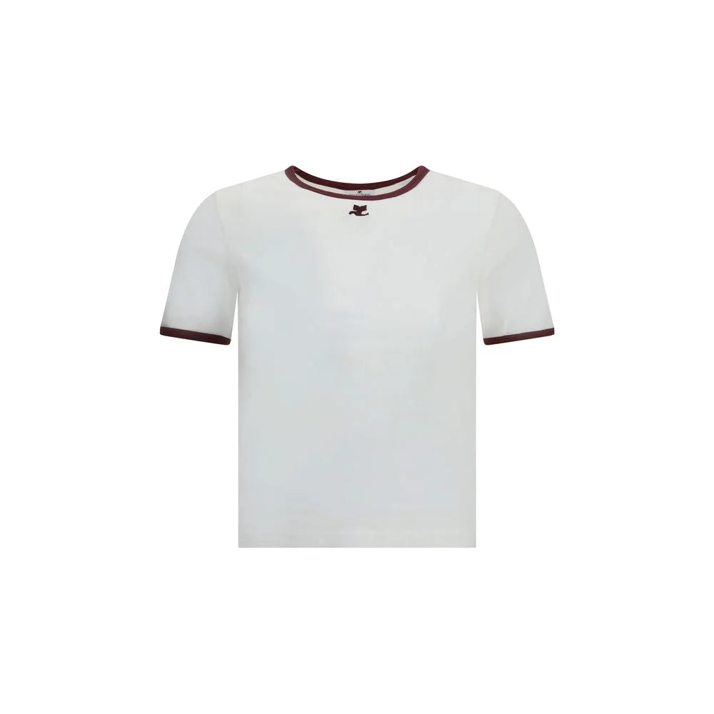 Courrèges Cotton T-shirt - T-Shirts