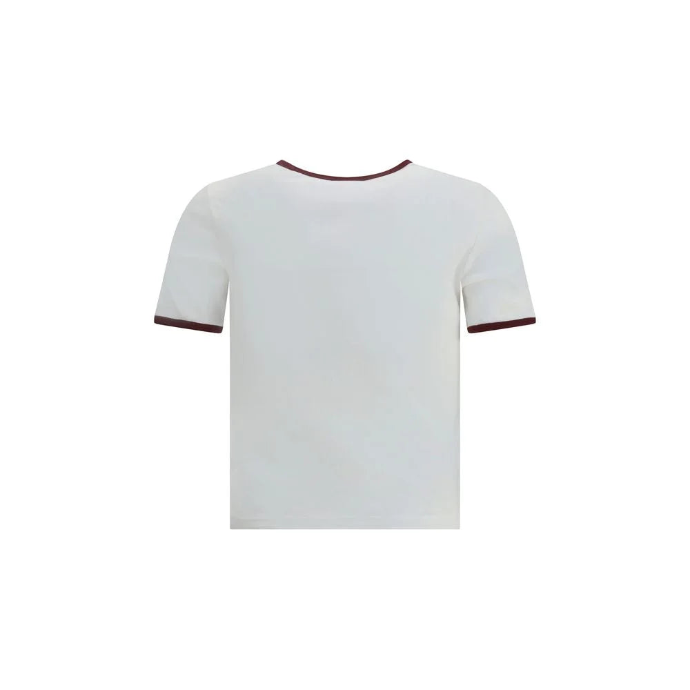 Courrèges Cotton T-shirt - T-Shirts