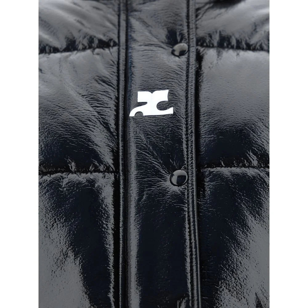 Courrèges Crop Down Jacket - Puffer Jackets