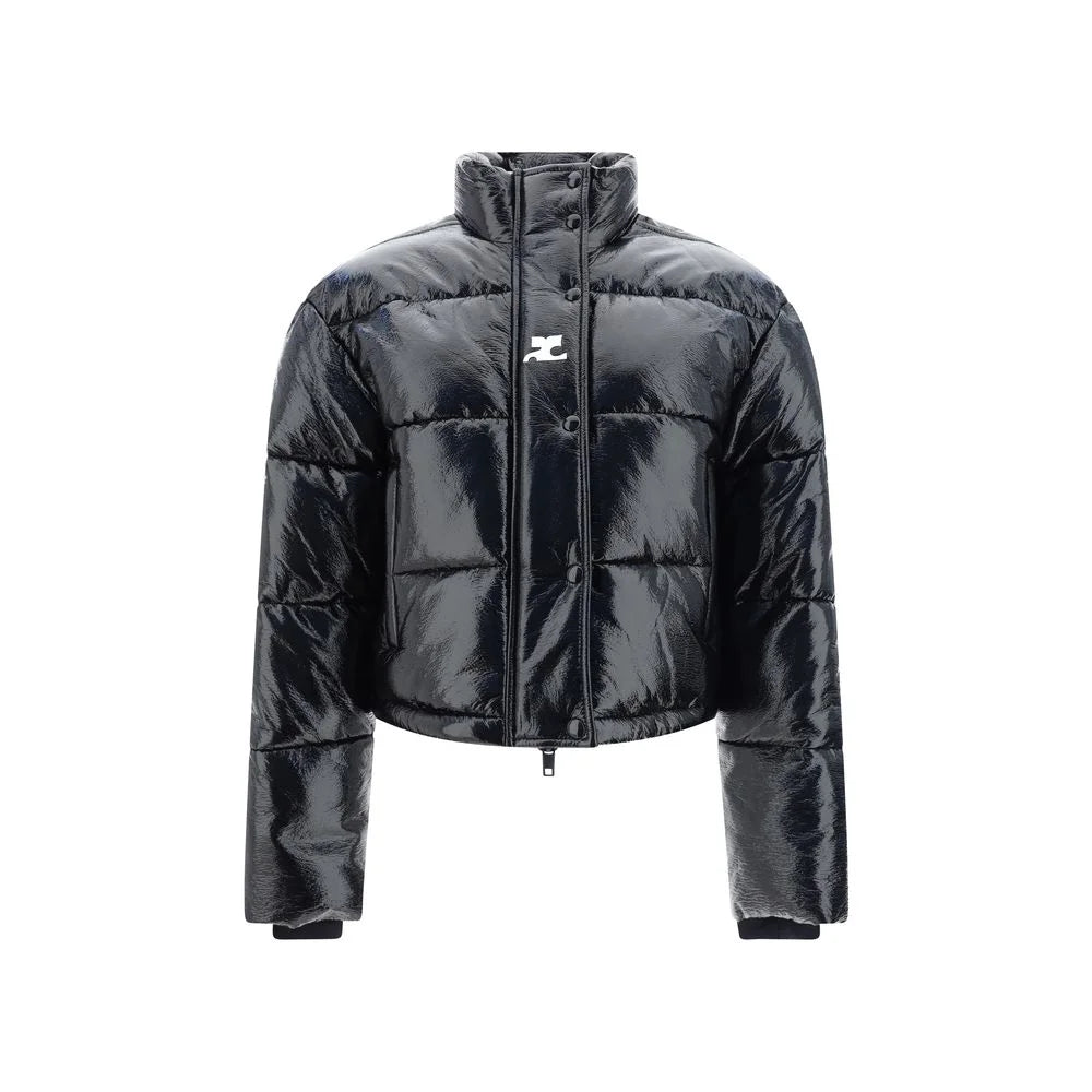 Courrèges Crop Down Jacket - Puffer Jackets