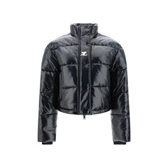 Courrèges Crop Down Jacket - Puffer Jackets