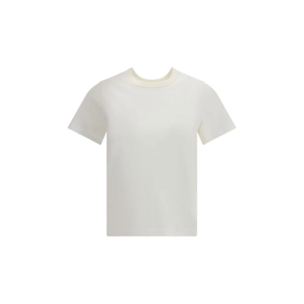 Courrèges Embroidered logo T-Shirt