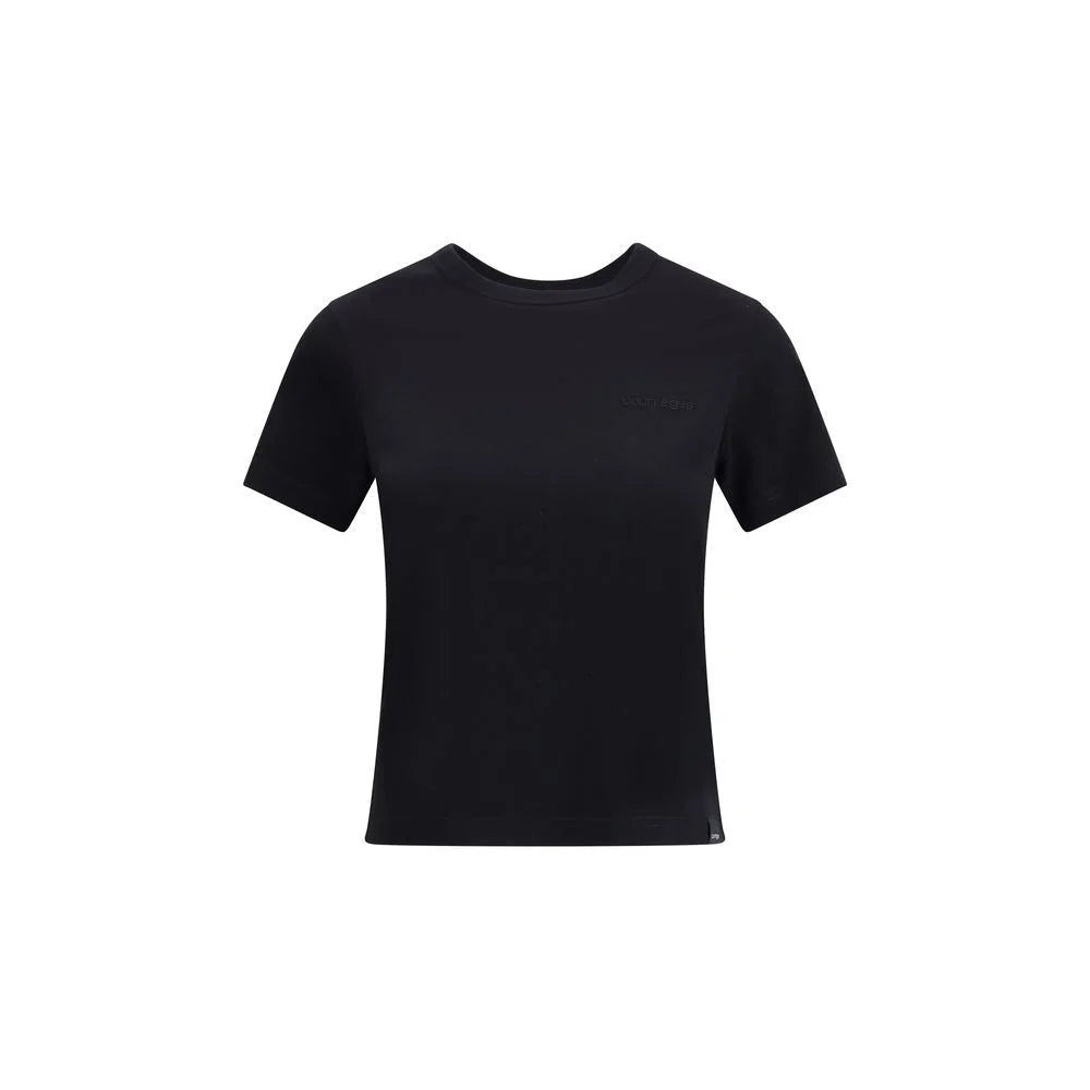 Courrèges Embroidered logo T-Shirt - T-Shirts