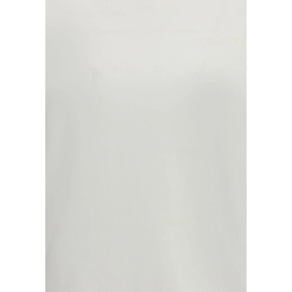 Courrèges Embroidered logo T-Shirt - T-Shirts