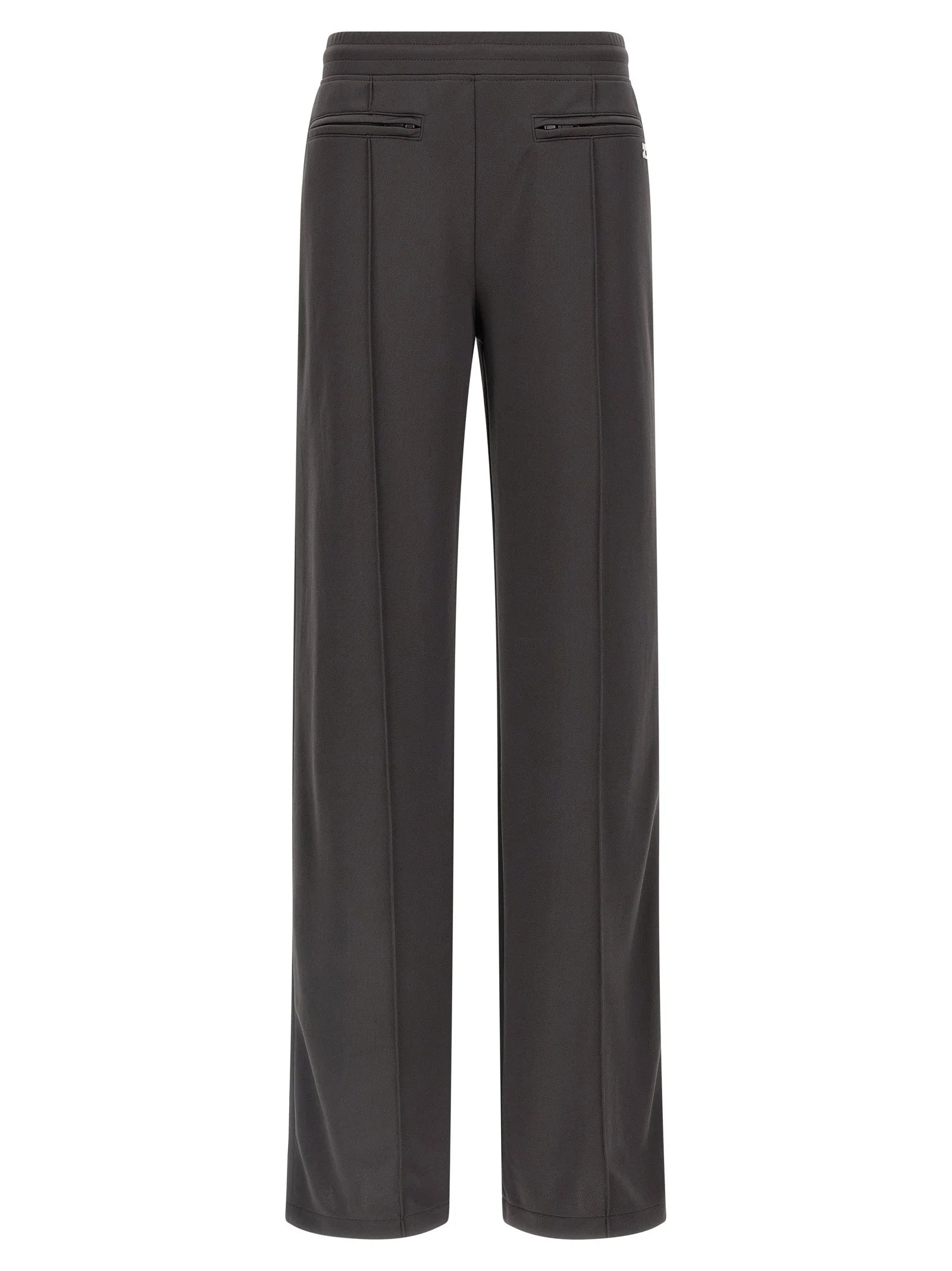Courrèges Gray Polyester Joggers (Workout Pants)