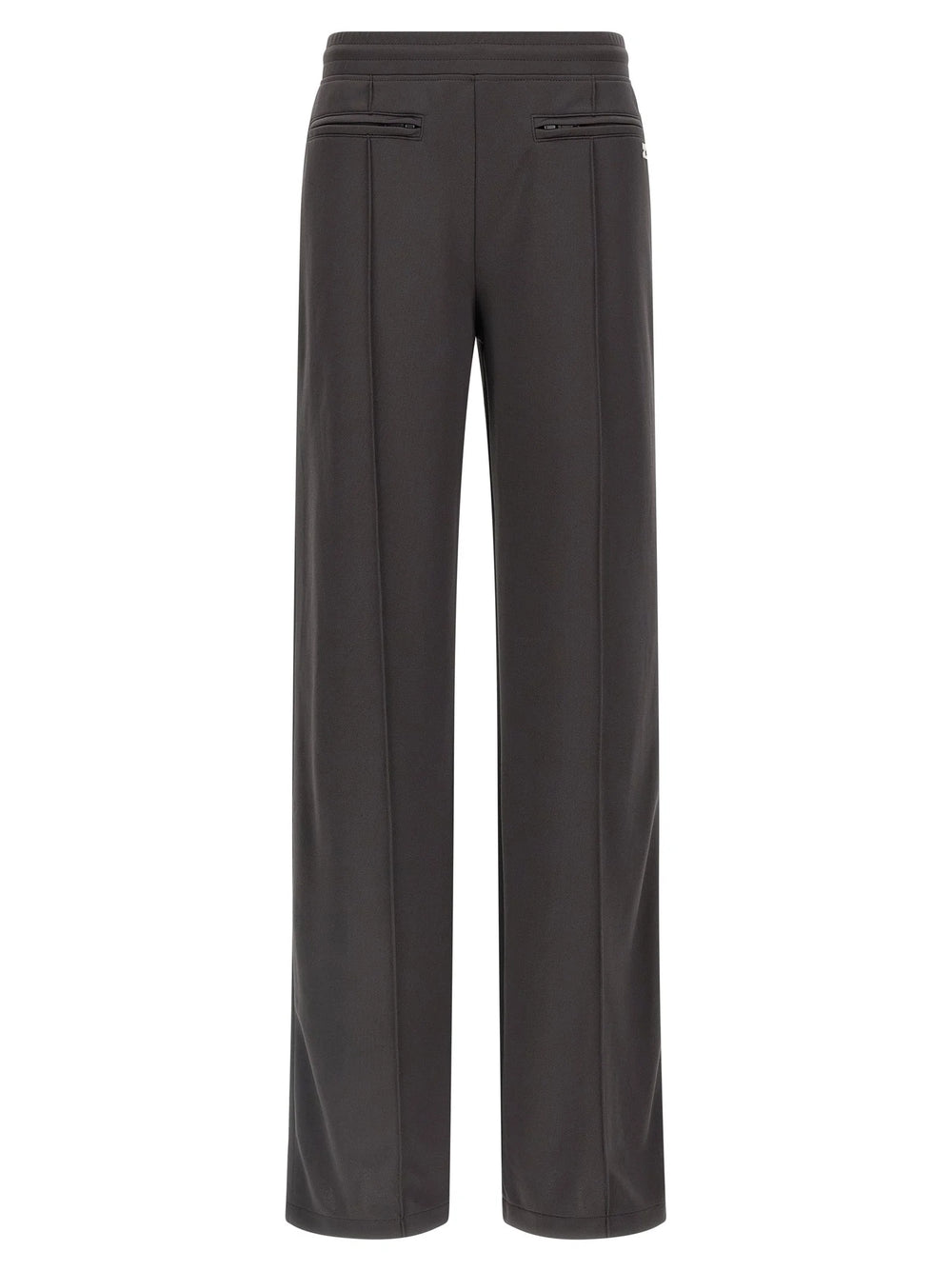 Courrèges Gray Polyester Joggers (Workout Pants)