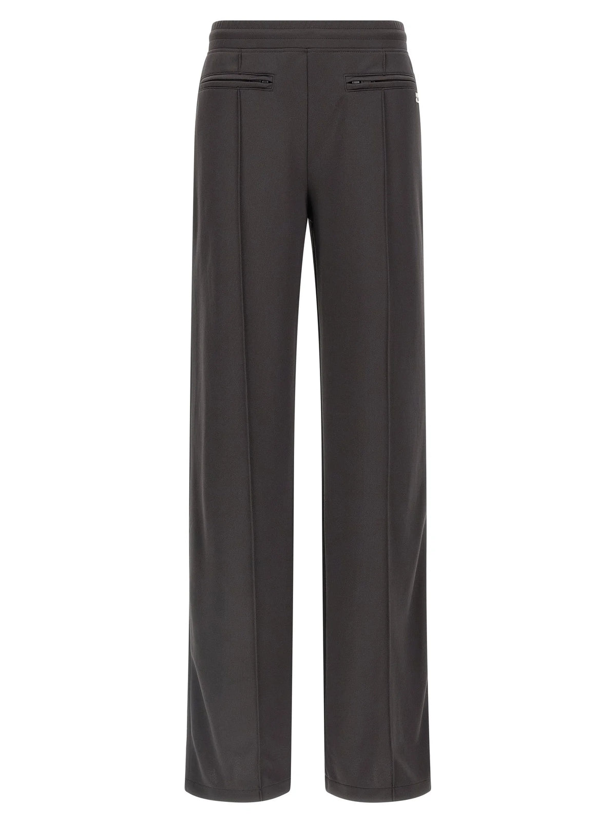 Courrèges Gray Polyester Joggers (Workout Pants)