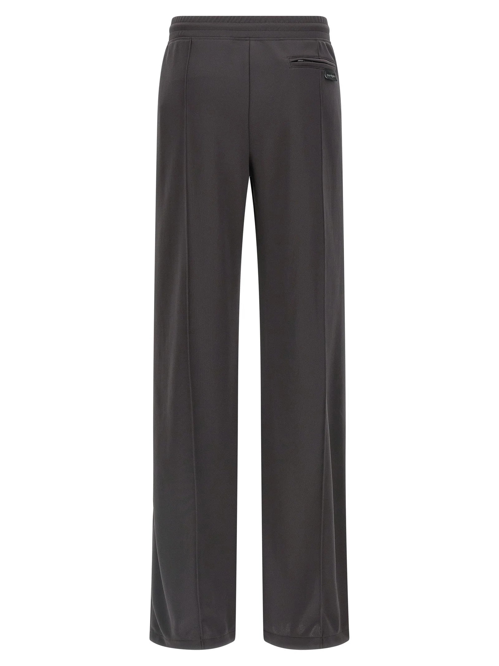 Courrèges Gray Polyester Joggers (Workout Pants)