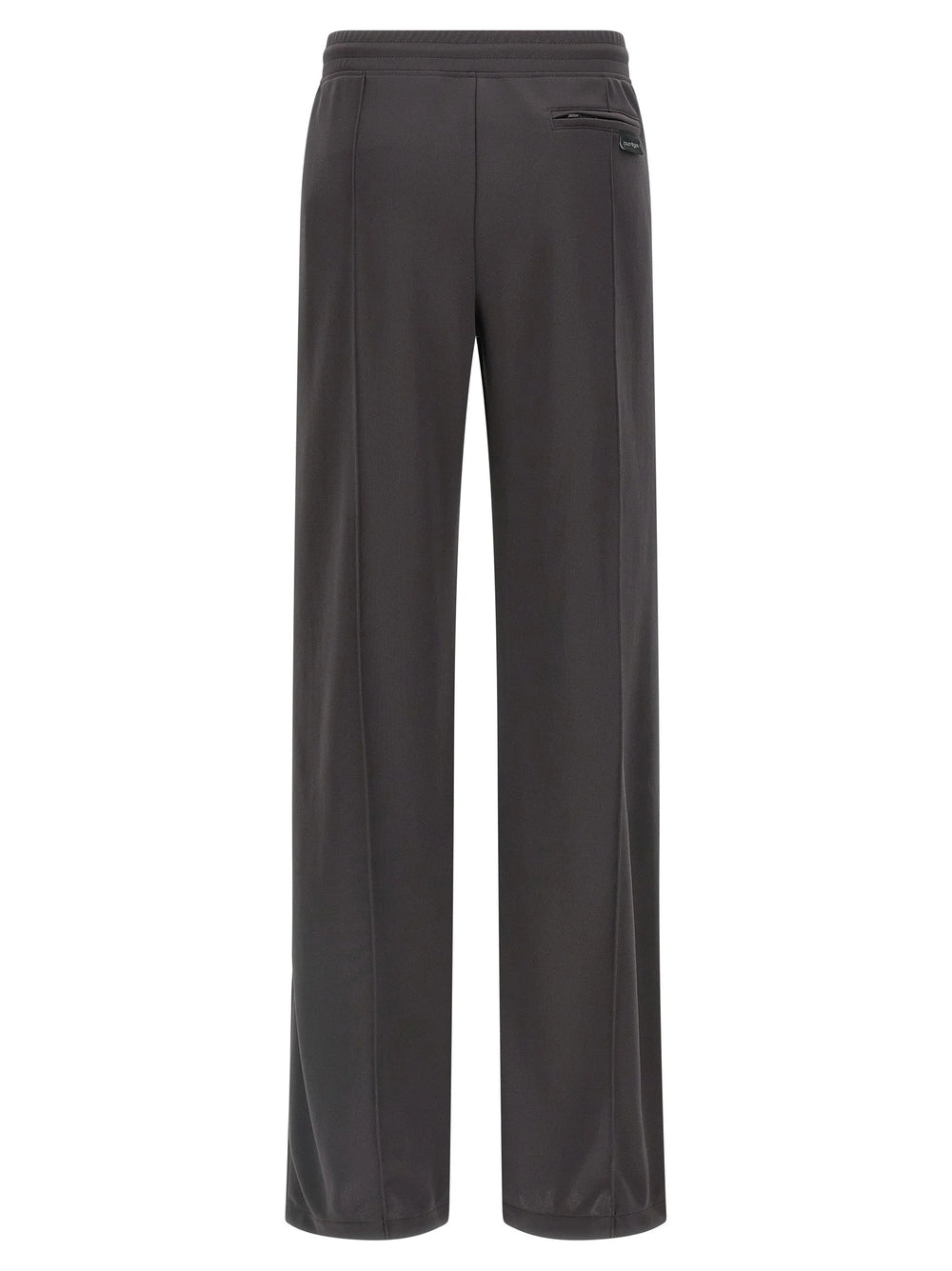 Courrèges Gray Polyester Joggers (Workout Pants)