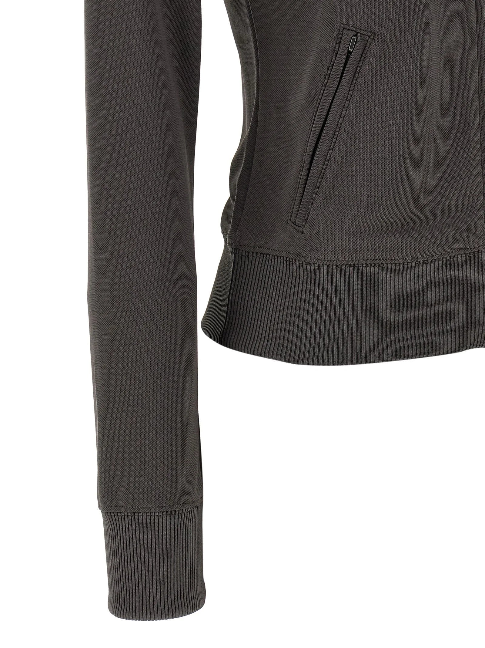 Courrèges Gray Polyester Sweatshirt