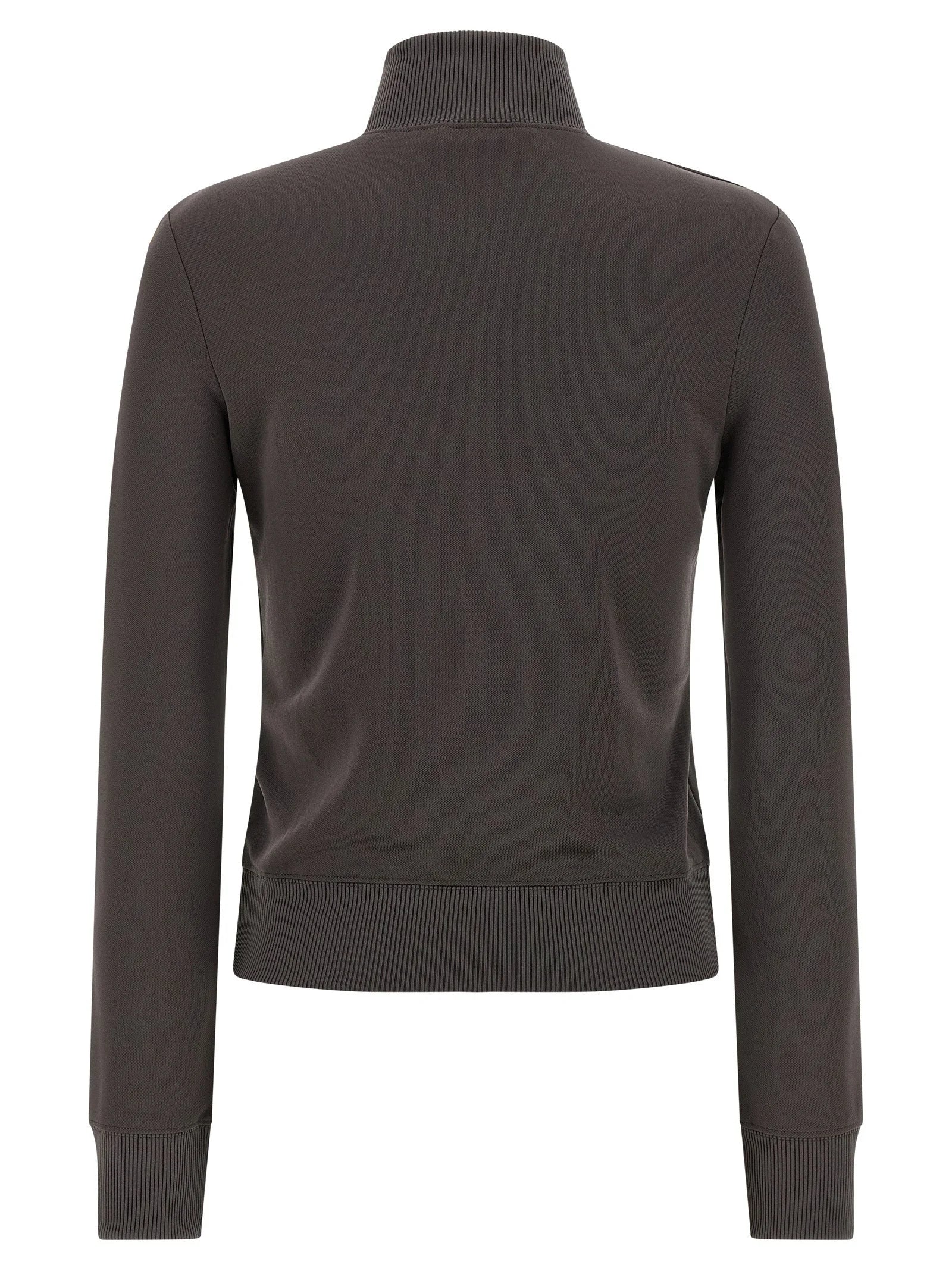 Courrèges Gray Polyester Sweatshirt