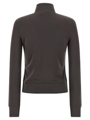 Courrèges Gray Polyester Sweatshirt
