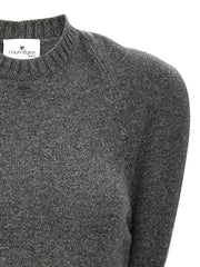 Courrèges Gray Wool Midi Dress