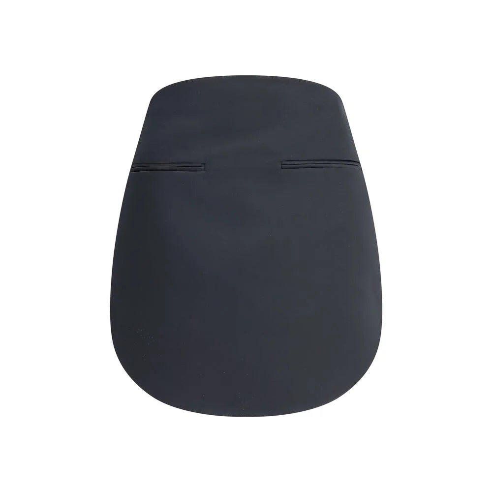 Courrèges Satin Miniskirt - Skirts
