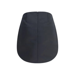 Courrèges Satin Miniskirt - Skirts