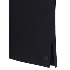 Courrèges Transverse Cotton ’90s Top - Tank Tops