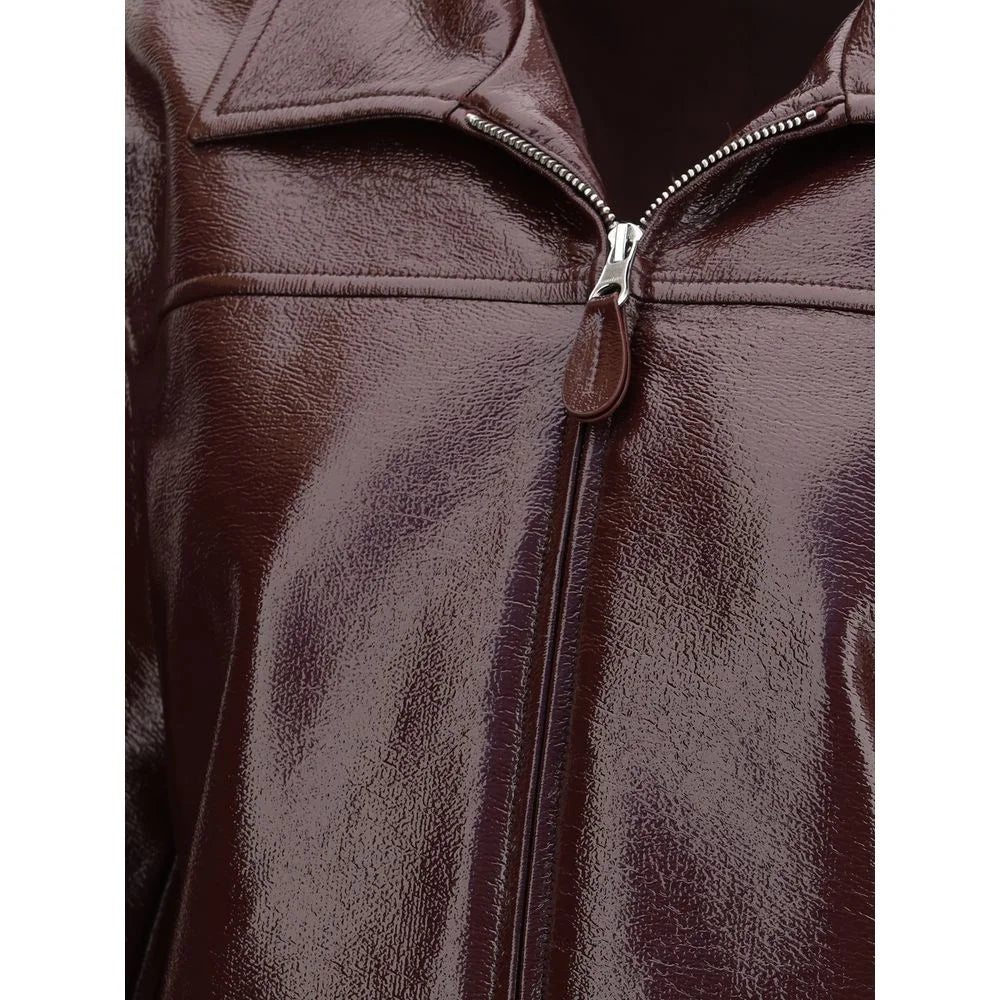 Courrèges Vinyl Jacket - Coats & Jackets