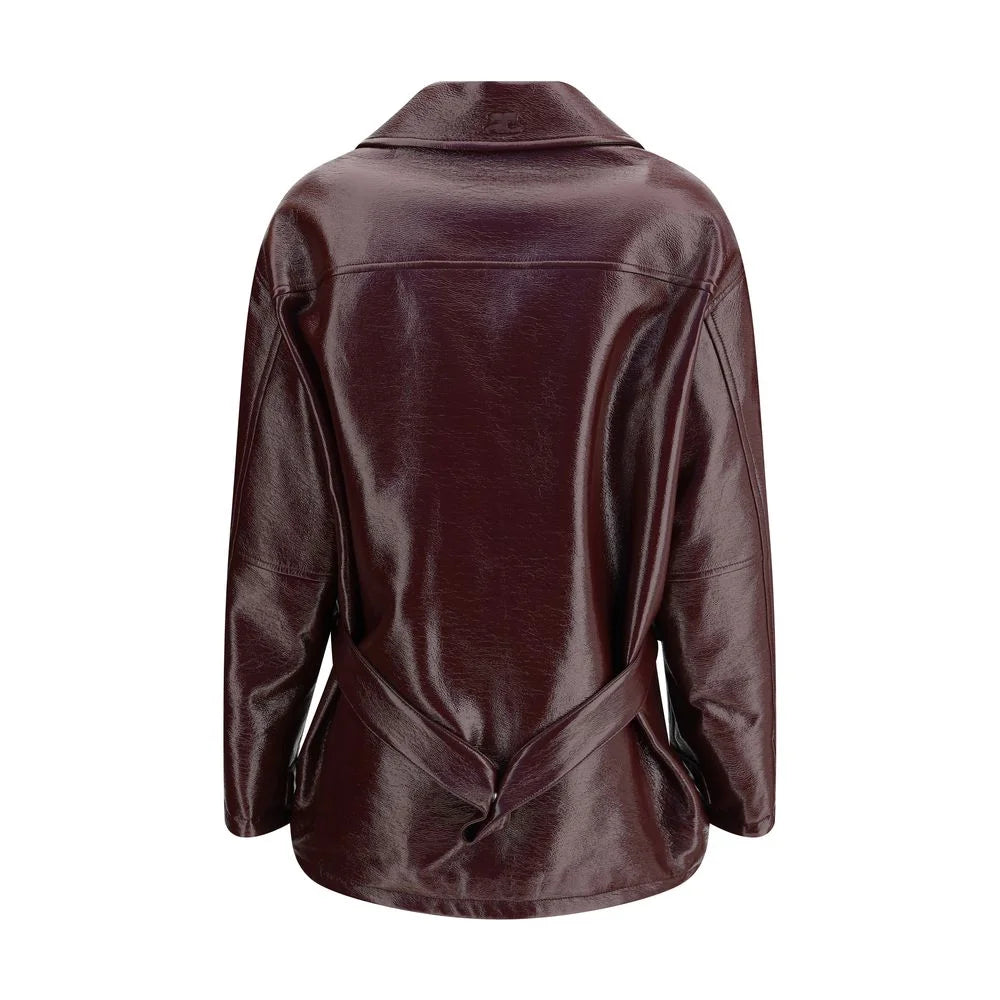 Courrèges Vinyl Jacket - Coats & Jackets